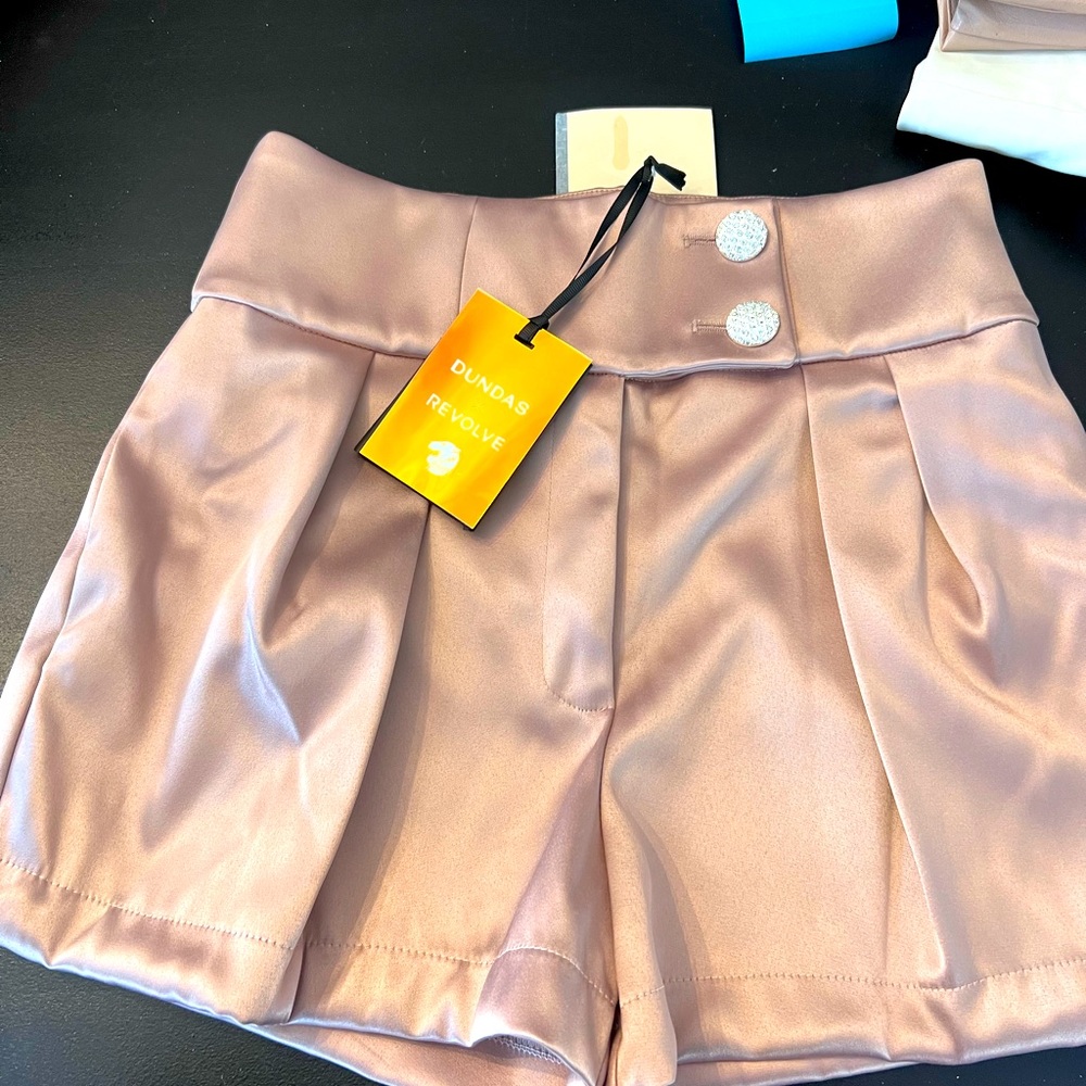 DUNDAS x REVOLVE Marion Shorts in Blush